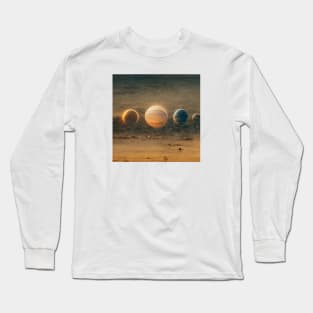 Planets Long Sleeve T-Shirt